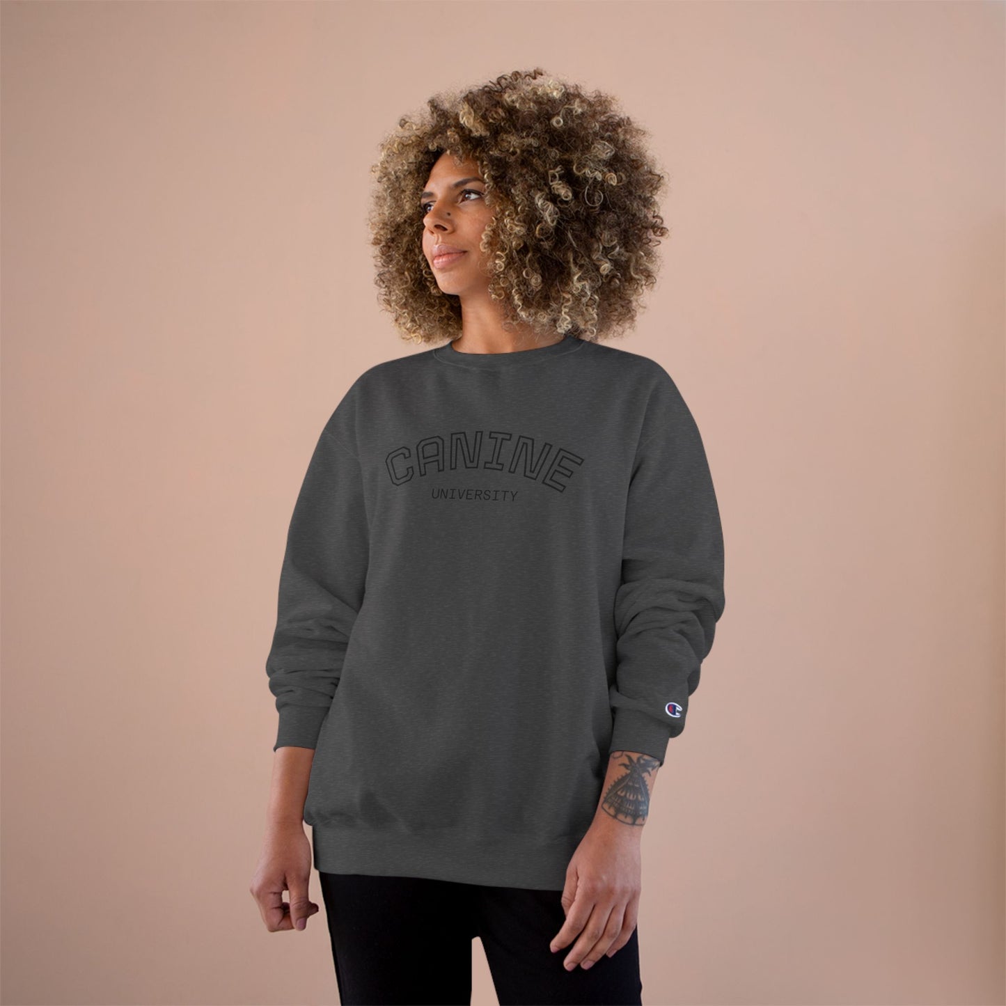 Canine University Sweatshirt - Pro K9 Training - Perfect Gift for Dog Lovers