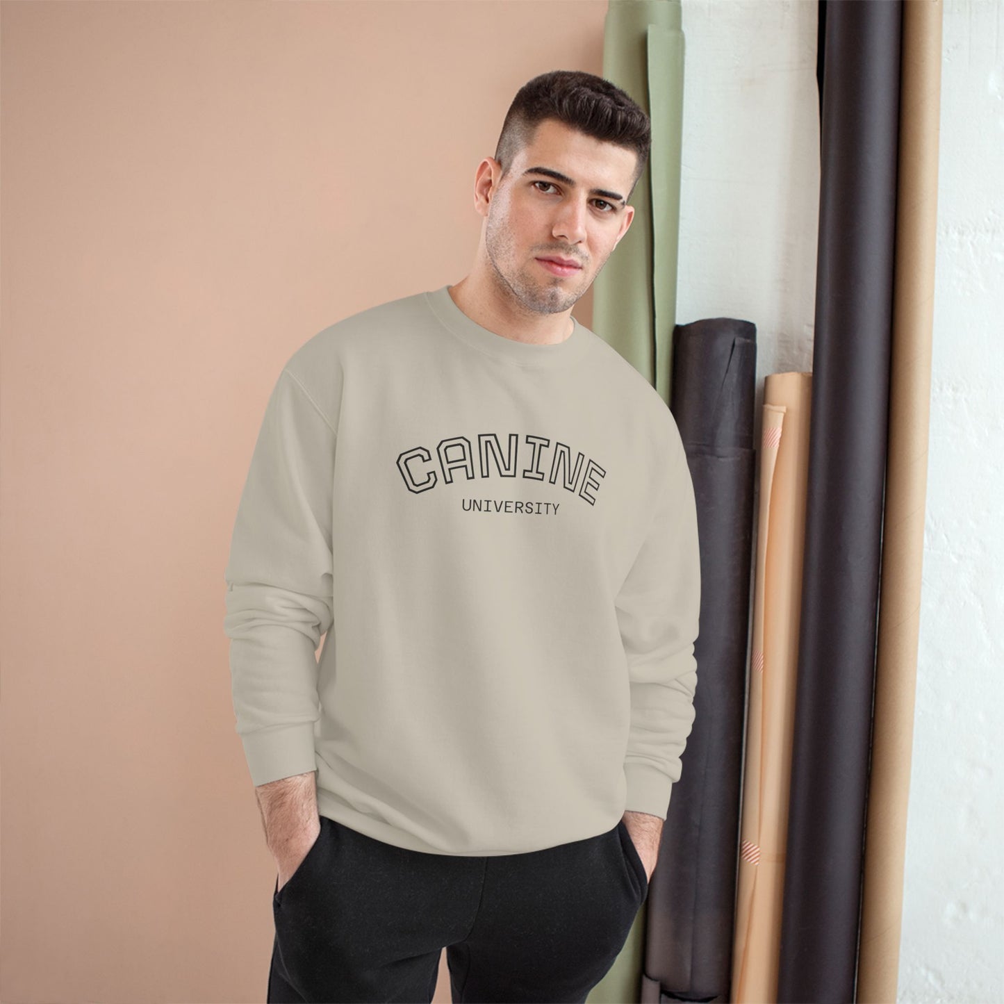 Canine University Sweatshirt - Pro K9 Training - Perfect Gift for Dog Lovers