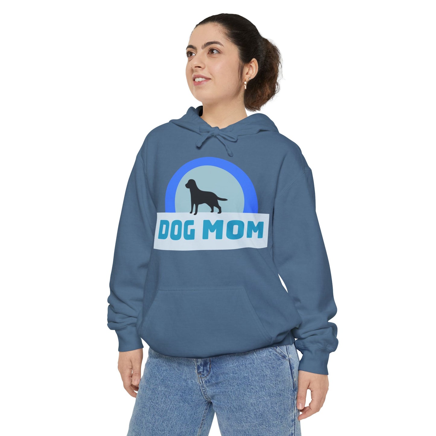 Dog Mom Unisex Hoodie - Cozy and Stylish Apparel for Dog Lovers