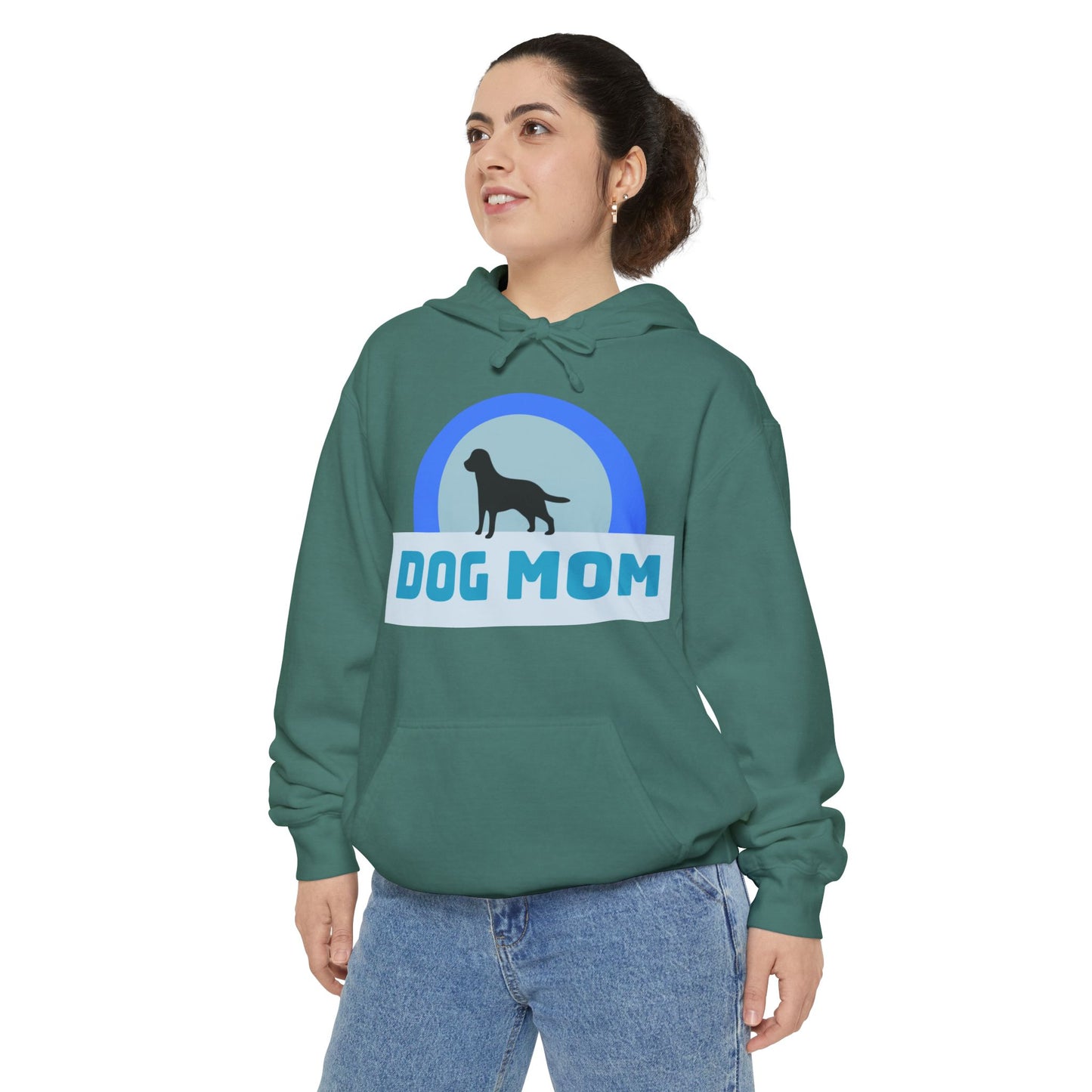 Dog Mom Unisex Hoodie - Cozy and Stylish Apparel for Dog Lovers