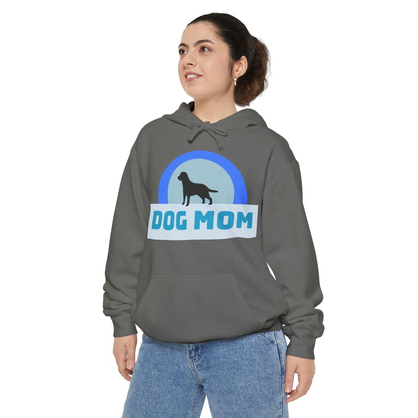 Dog Mom Unisex Hoodie - Cozy and Stylish Apparel for Dog Lovers