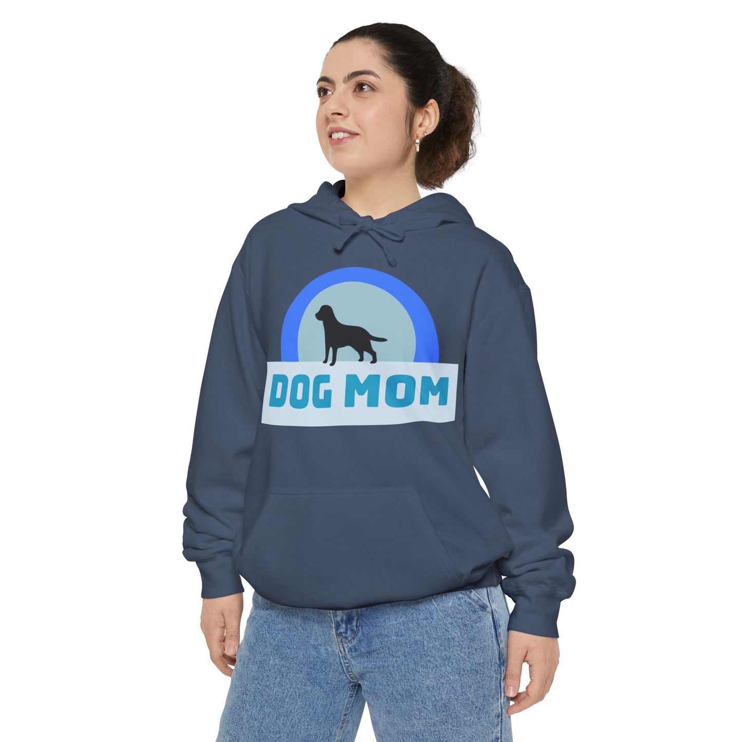 Dog Mom Unisex Hoodie - Cozy and Stylish Apparel for Dog Lovers