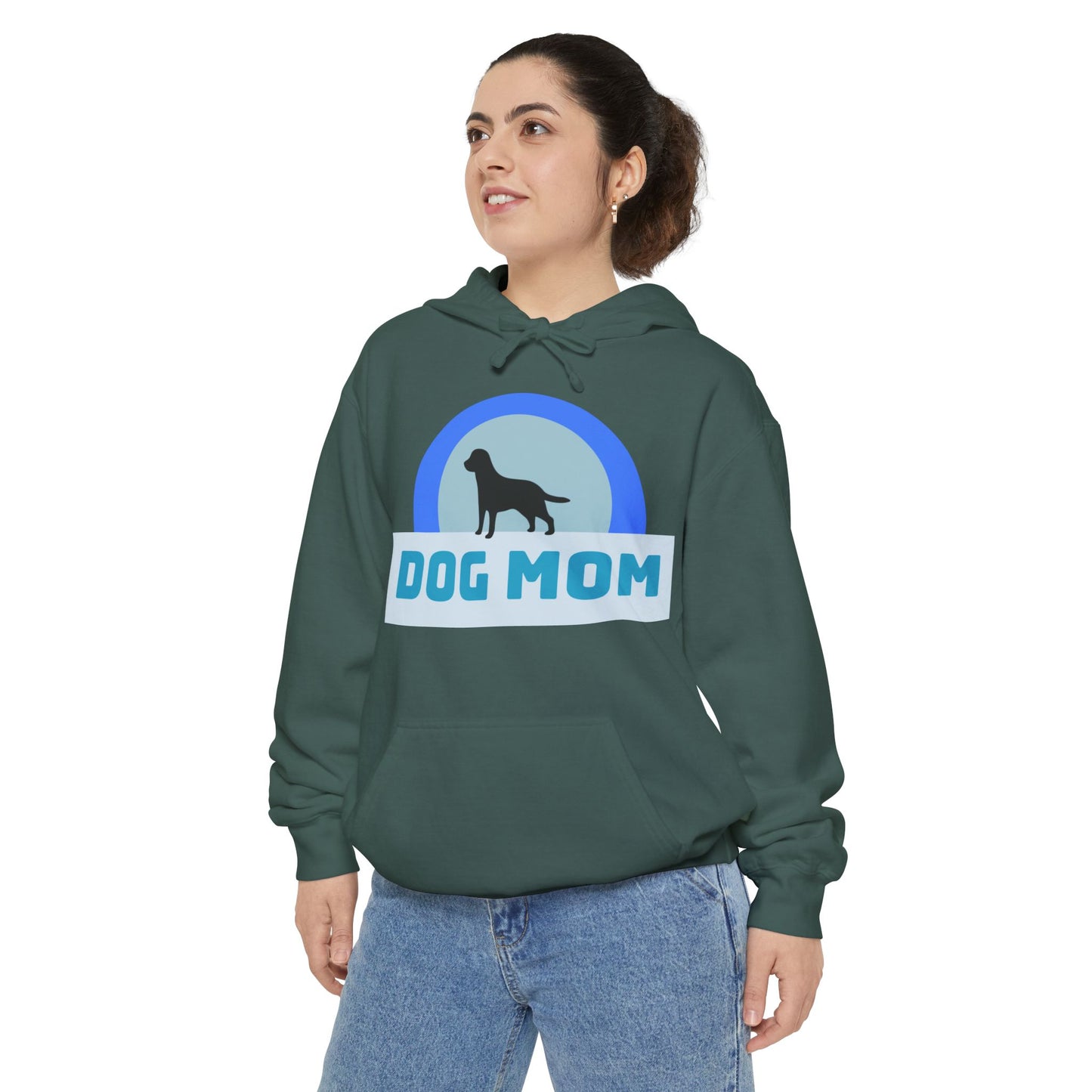 Dog Mom Unisex Hoodie - Cozy and Stylish Apparel for Dog Lovers