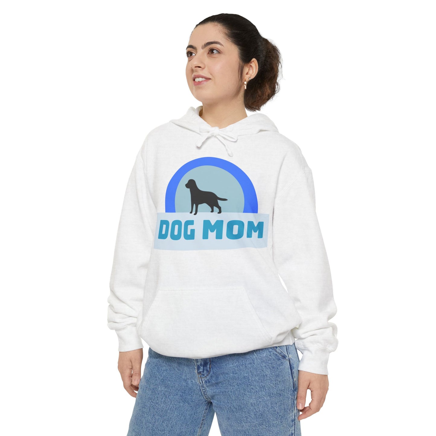Dog Mom Unisex Hoodie - Cozy and Stylish Apparel for Dog Lovers