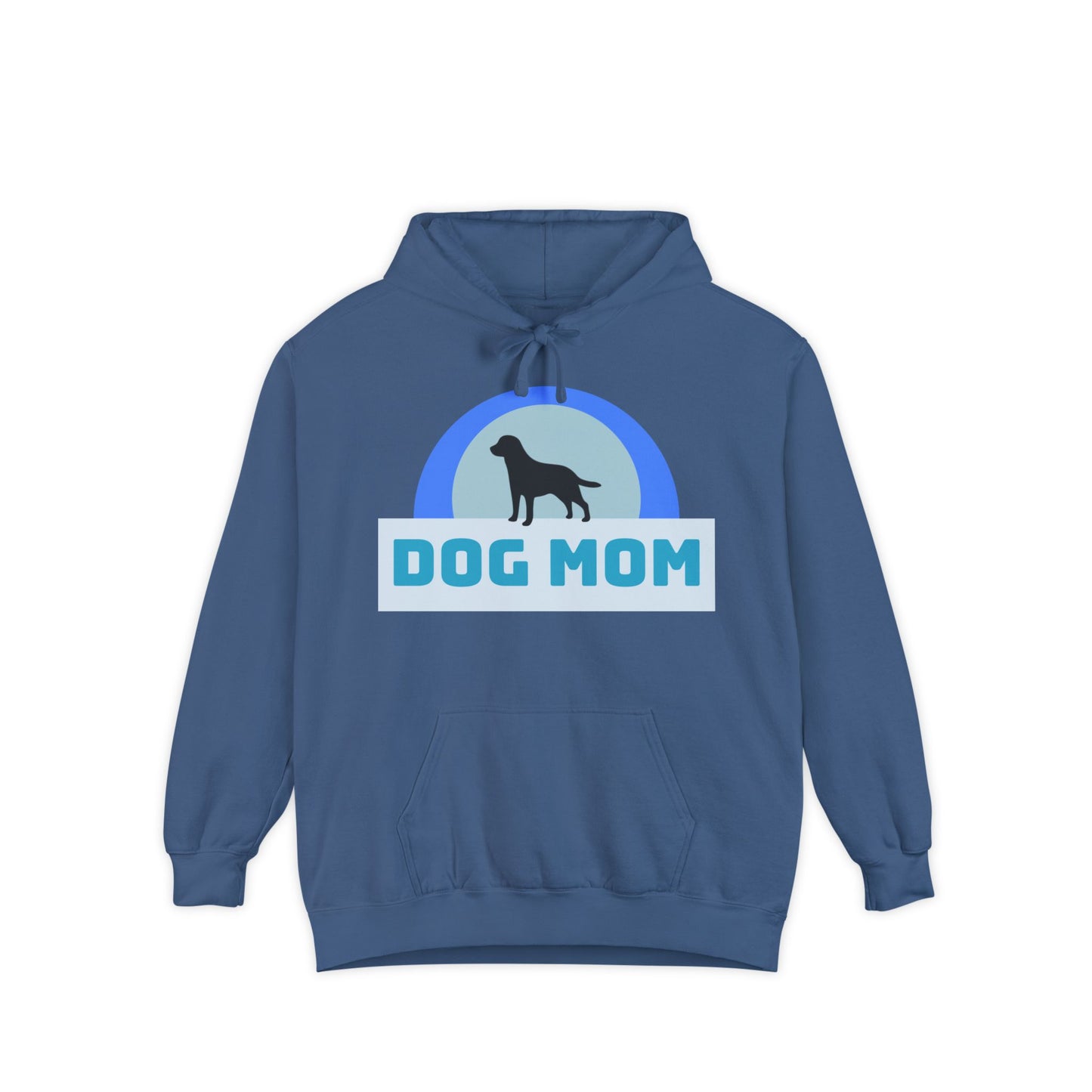 Dog Mom Unisex Hoodie - Cozy and Stylish Apparel for Dog Lovers