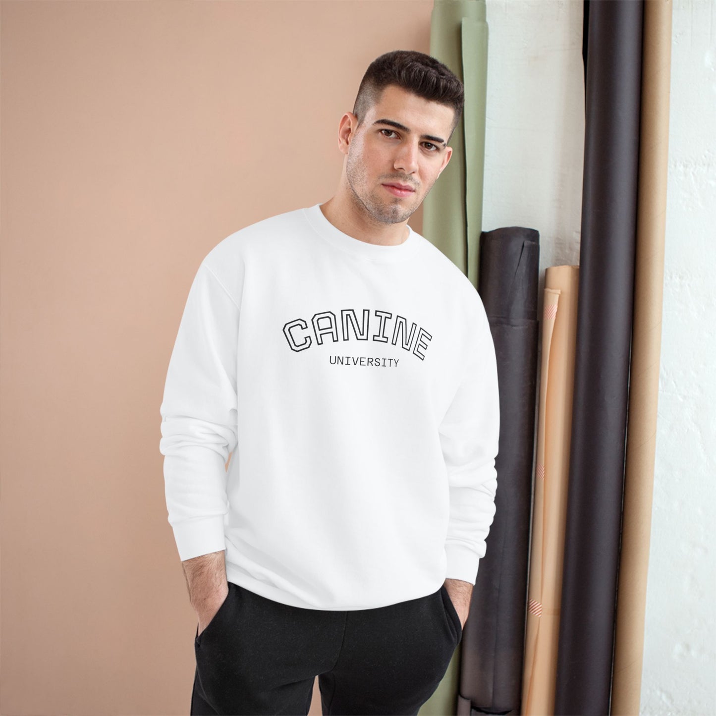 Canine University Sweatshirt - Pro K9 Training - Perfect Gift for Dog Lovers