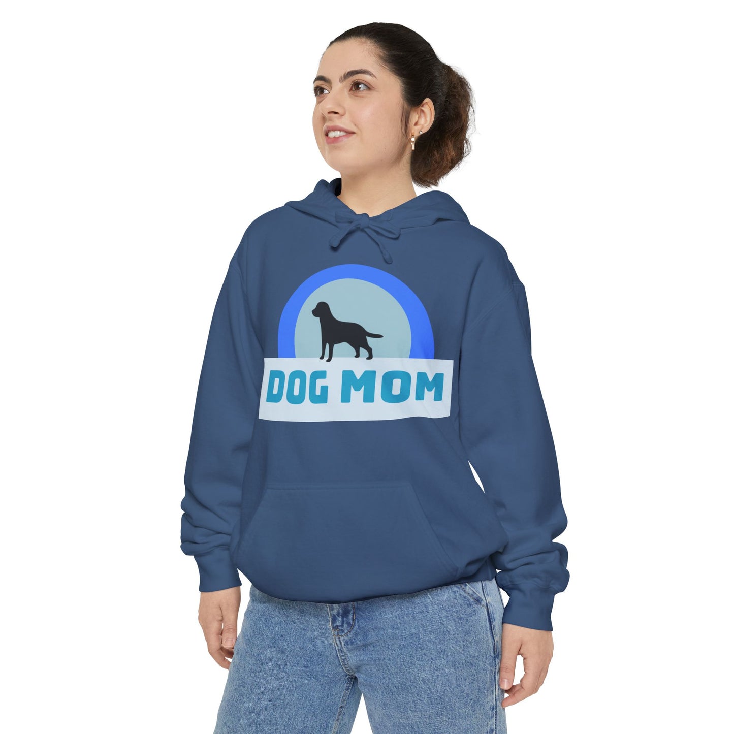 Dog Mom Unisex Hoodie - Cozy and Stylish Apparel for Dog Lovers