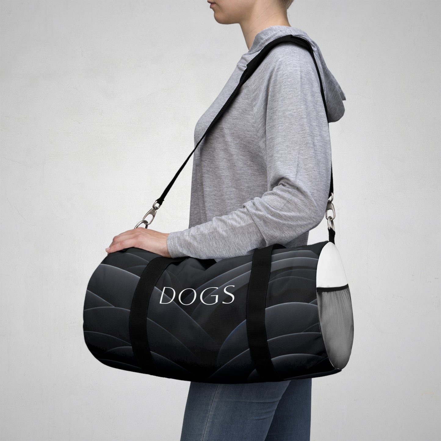 Dogs Duffel Bag - Stylish Pet Travel Bag for Dog Lovers