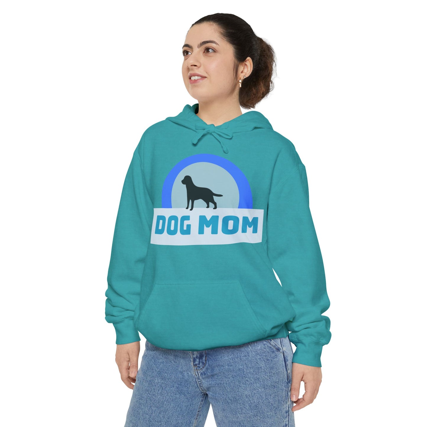 Dog Mom Unisex Hoodie - Cozy and Stylish Apparel for Dog Lovers