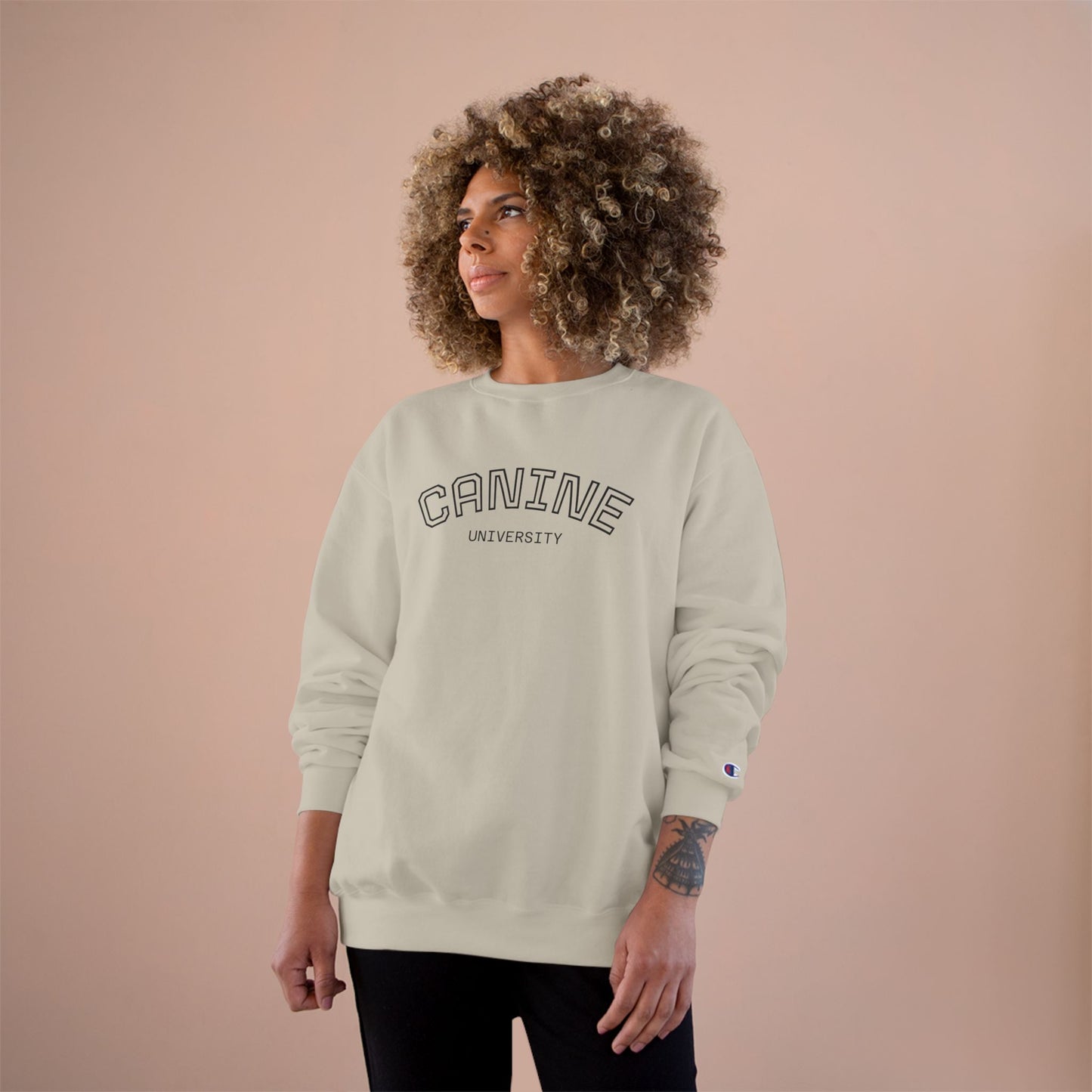 Canine University Sweatshirt - Pro K9 Training - Perfect Gift for Dog Lovers