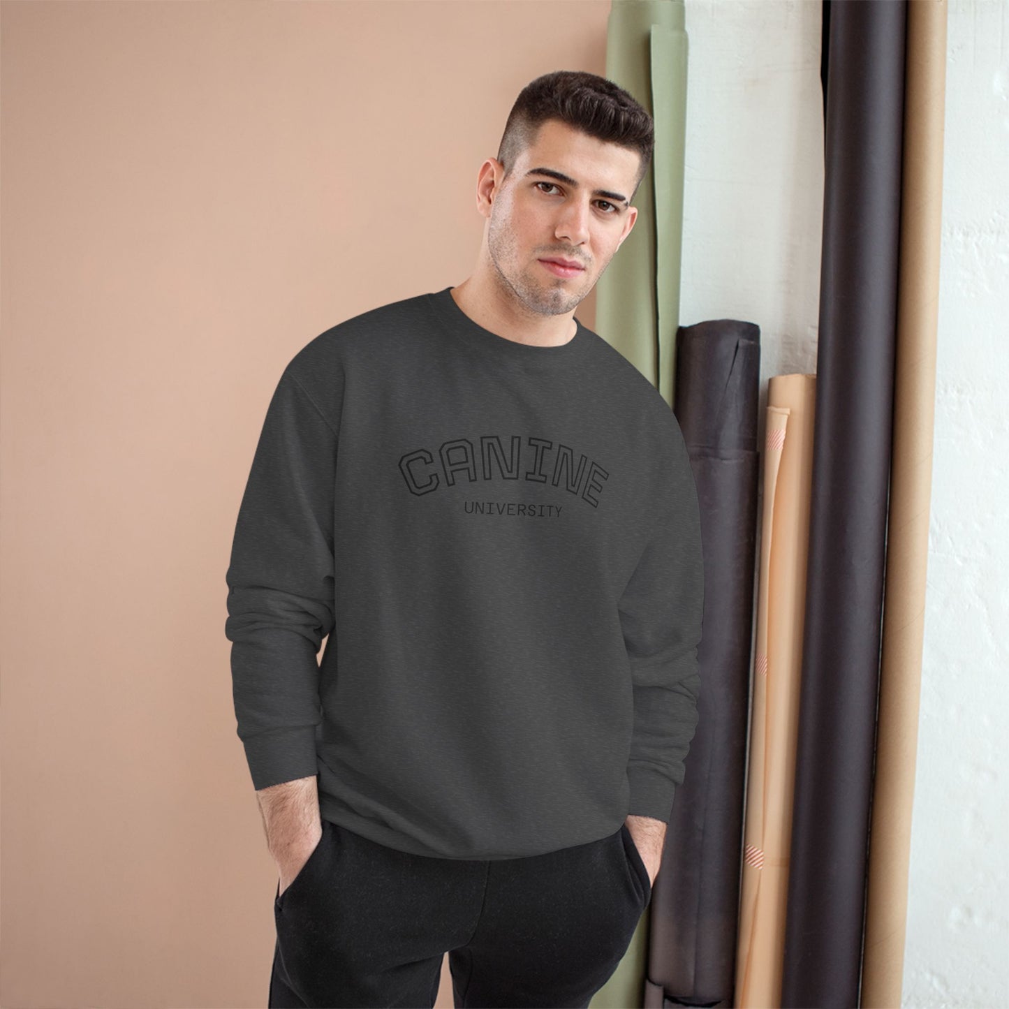 Canine University Sweatshirt - Pro K9 Training - Perfect Gift for Dog Lovers