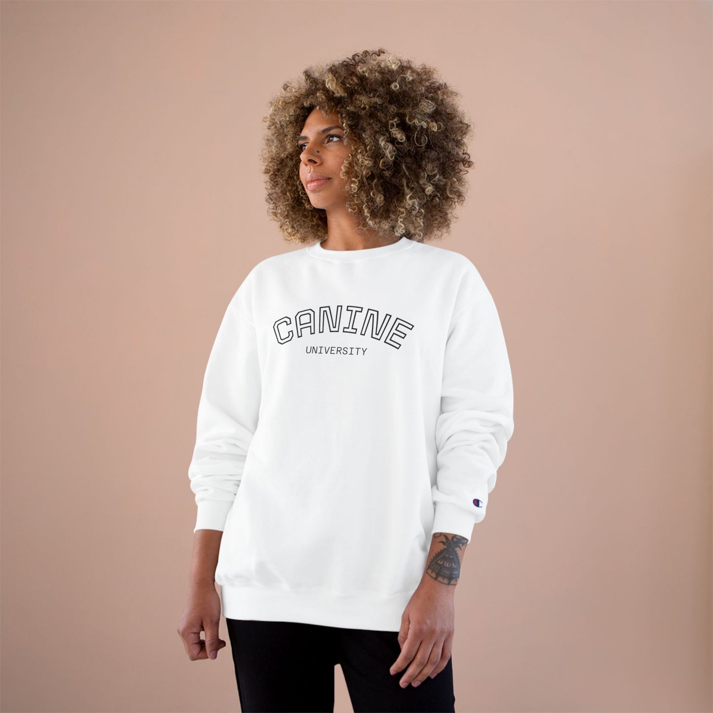 Canine University Sweatshirt - Pro K9 Training - Perfect Gift for Dog Lovers