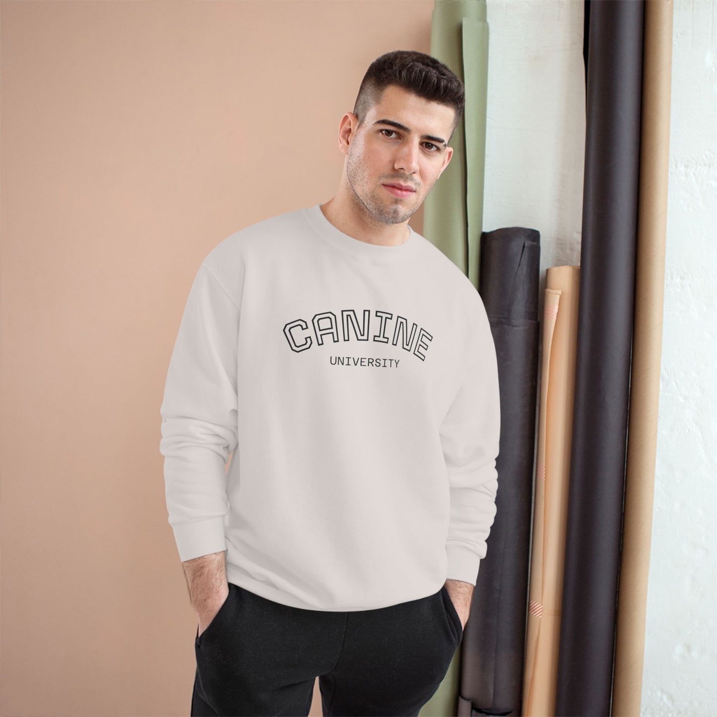 Canine University Sweatshirt - Pro K9 Training - Perfect Gift for Dog Lovers
