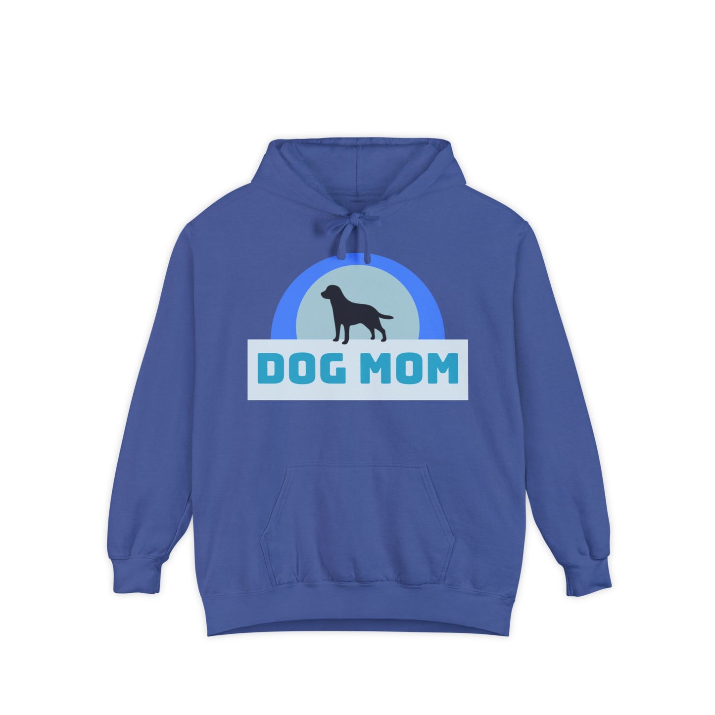 Dog Mom Unisex Hoodie - Cozy and Stylish Apparel for Dog Lovers
