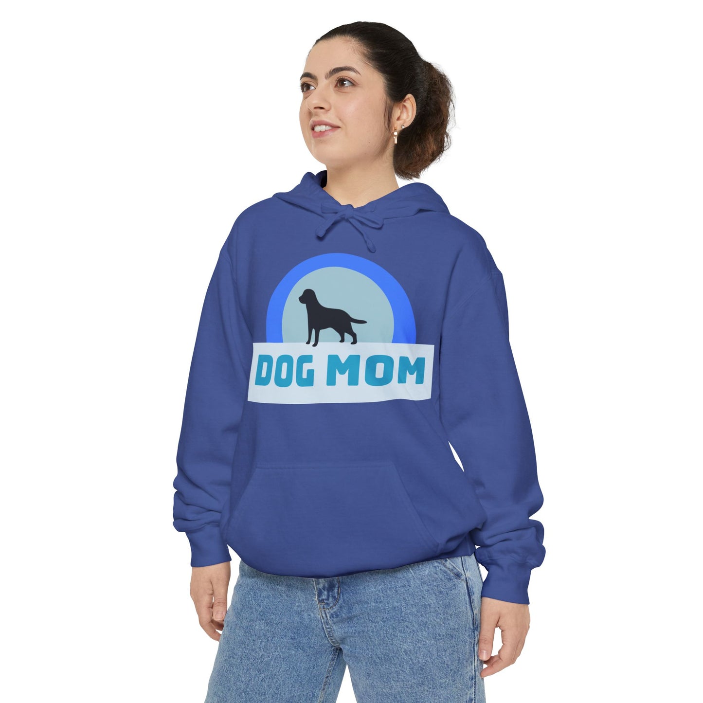 Dog Mom Unisex Hoodie - Cozy and Stylish Apparel for Dog Lovers