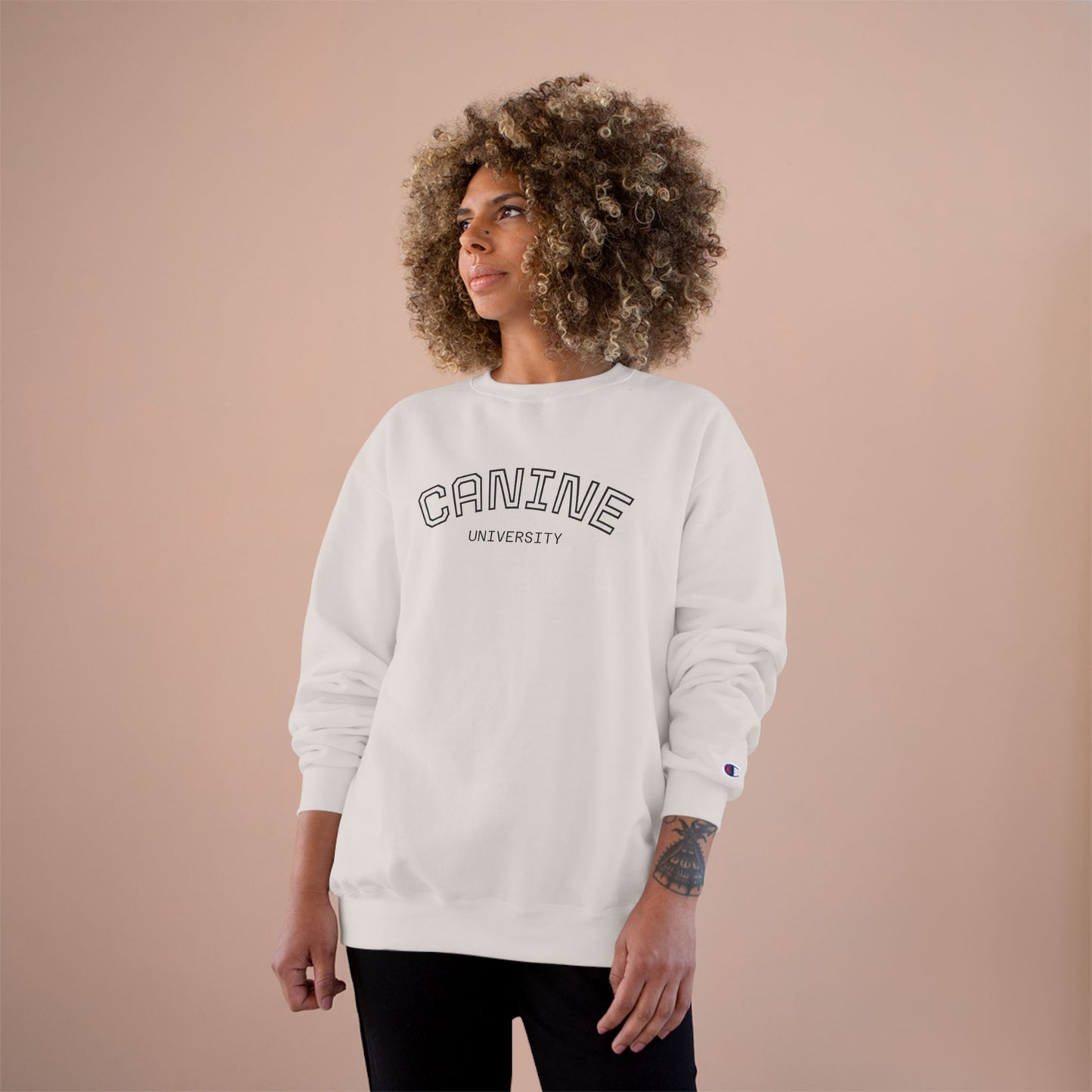 Canine University Sweatshirt - Pro K9 Training - Perfect Gift for Dog Lovers