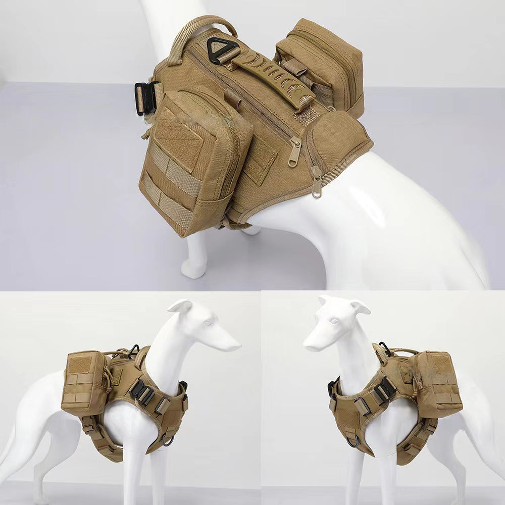 Tactical Dog Harness