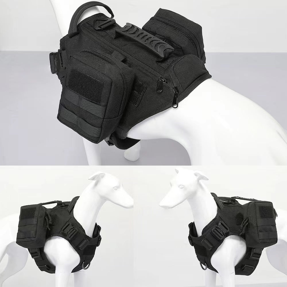 Tactical Dog Harness