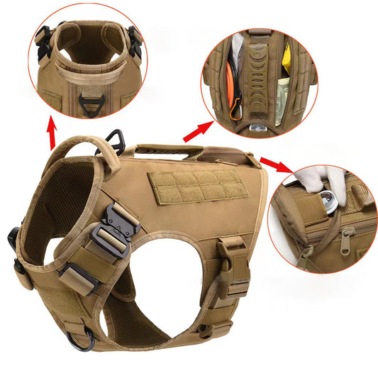 Tactical Dog Harness