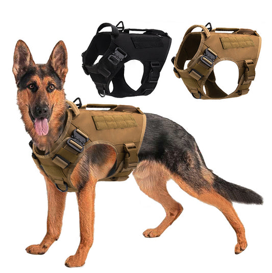 Tactical Dog Harness